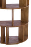 Light & Living Accessories Wall cabinet open 76x37x212 cm LIMPYA light brown House of Isabella UK