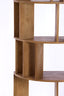 Light & Living Accessories Wall cabinet open 76x37x212 cm LIMPYA light brown House of Isabella UK