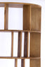 Light & Living Accessories Wall cabinet open 76x37x212 cm LIMPYA light brown House of Isabella UK