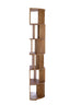 Light & Living Accessories Wall cabinet open 76x37x212 cm LIMPYA light brown House of Isabella UK