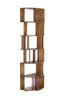 Light & Living Accessories Wall cabinet open 76x37x212 cm LIMPYA light brown House of Isabella UK