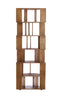 Light & Living Accessories Wall cabinet open 76x37x212 cm LIMPYA light brown House of Isabella UK