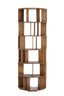 Light & Living Accessories Wall cabinet open 76x37x212 cm LIMPYA light brown House of Isabella UK