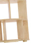 Light & Living Accessories Wall cabinet open 76x37x212 cm LIMPYA matt natural House of Isabella UK
