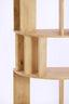 Light & Living Accessories Wall cabinet open 76x37x212 cm LIMPYA matt natural House of Isabella UK