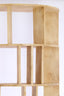 Light & Living Accessories Wall cabinet open 76x37x212 cm LIMPYA matt natural House of Isabella UK