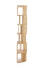 Light & Living Accessories Wall cabinet open 76x37x212 cm LIMPYA matt natural House of Isabella UK