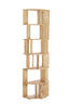 Light & Living Accessories Wall cabinet open 76x37x212 cm LIMPYA matt natural House of Isabella UK