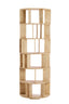 Light & Living Accessories Wall cabinet open 76x37x212 cm LIMPYA matt natural House of Isabella UK