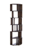 Light & Living Accessories Wall cabinet open 76x37x212 cm LIMPYA wood matt dark russet House of Isabella UK
