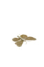 Light & Living Accessories Wall ornament 25x19x6 cm BUTTERFLY gold House of Isabella UK