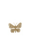 Light & Living Accessories Wall ornament 25x19x6 cm BUTTERFLY gold House of Isabella UK