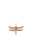 Light & Living Accessories Wall ornament 25x22x7 cm DRAGONFLY gold House of Isabella UK