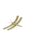 Light & Living Accessories Wall ornament 36x25x9 cm DRAGONFLY gold House of Isabella UK