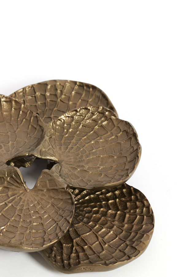 Light & Living Accessories Wall ornament 39x38x6 cm SOLASSI gold House of Isabella UK