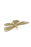 Light & Living Accessories Wall ornament 40x25x8 cm BUTTERFLY gold House of Isabella UK