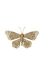Light & Living Accessories Wall ornament 40x25x8 cm BUTTERFLY gold House of Isabella UK