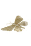 Light & Living Accessories Wall ornament 49x30x9 cm BUTTERFLY gold House of Isabella UK
