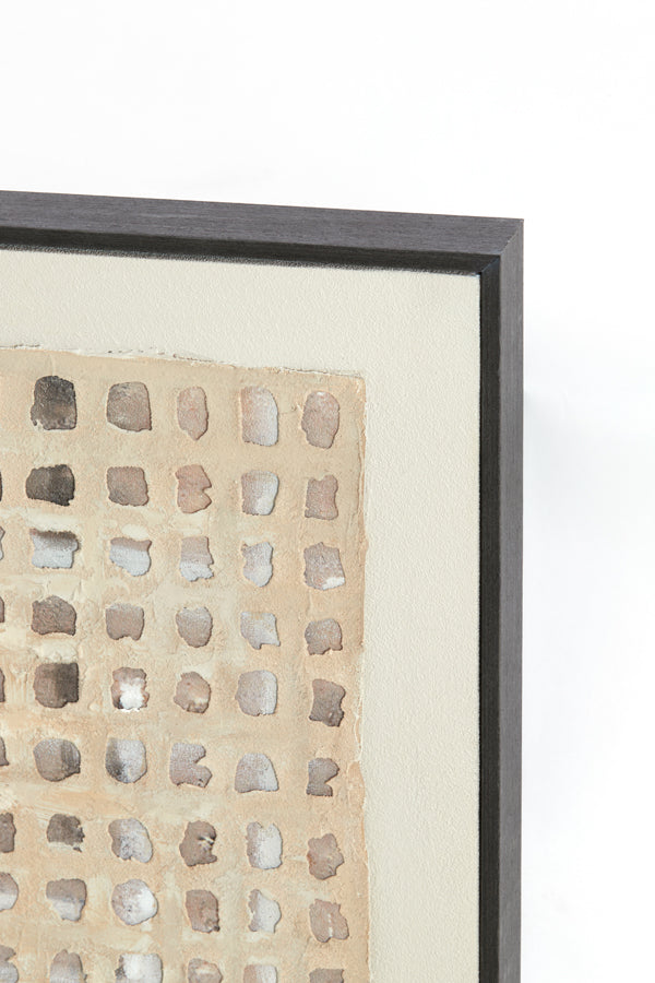 Light & Living Accessories Wall ornament 60x3,5x80 cm DEHESA cream+sand+taupe House of Isabella UK