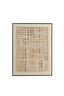 Light & Living Accessories Wall ornament 60x3,5x80 cm DEHESA cream+sand+taupe House of Isabella UK