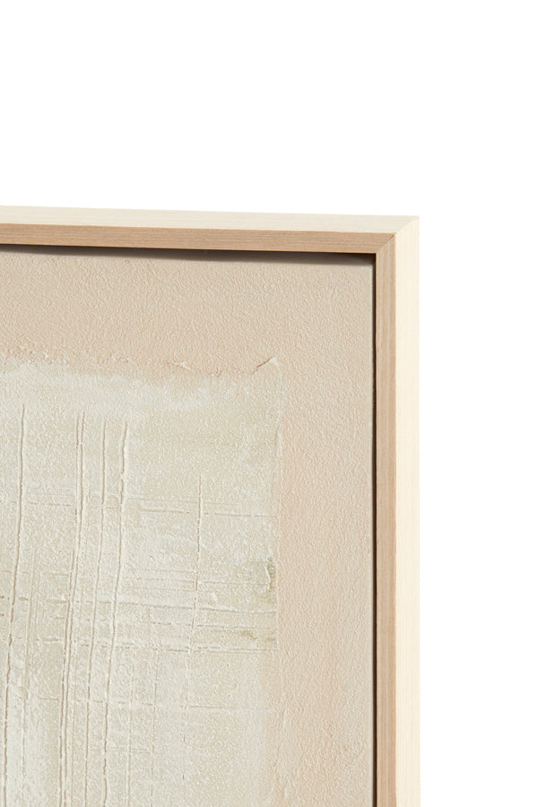 Light & Living Accessories Wall ornament 60x3,5x80 cm MAREYA olive green+cream House of Isabella UK