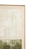 Light & Living Accessories Wall ornament 60x3,5x80 cm MAREYA olive green+cream House of Isabella UK