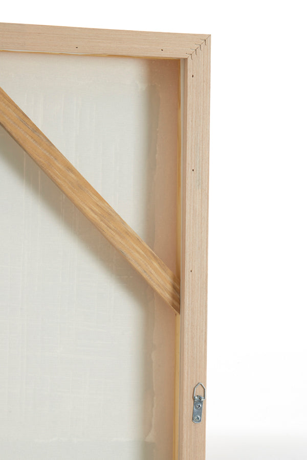 Light & Living Accessories Wall ornament 60x3,5x80 cm MAREYA olive green+cream House of Isabella UK