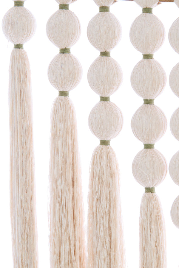 Light & Living Accessories Wall ornament 60x4x76 cm WARD cream+green House of Isabella UK