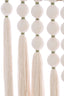 Light & Living Accessories Wall ornament 60x4x76 cm WARD cream+green House of Isabella UK