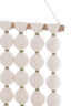 Light & Living Accessories Wall ornament 60x4x76 cm WARD cream+green House of Isabella UK
