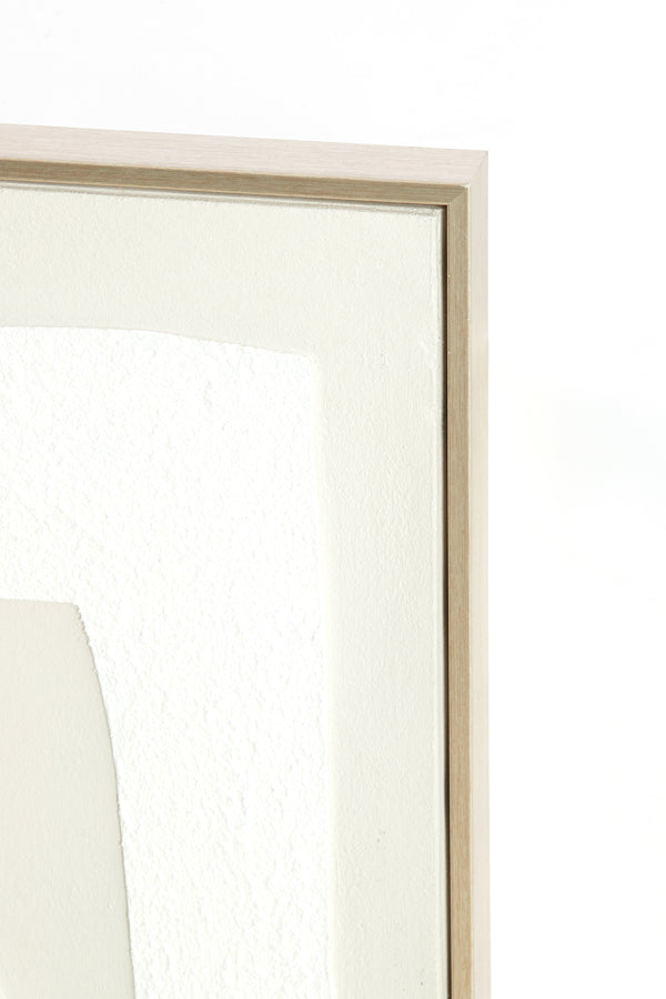 Light & Living Accessories Wall ornament 80x3,5x80 cm NIEVES sand+cream House of Isabella UK