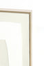 Light & Living Accessories Wall ornament 80x3,5x80 cm NIEVES sand+cream House of Isabella UK