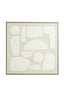 Light & Living Accessories Wall ornament 80x3,5x80 cm NIEVES sand+cream House of Isabella UK