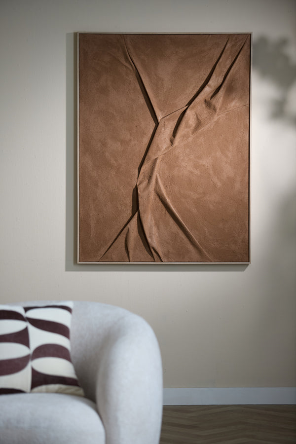 Light & Living Accessories Wall ornament 90x2,5x120 cm ELINOR terra House of Isabella UK