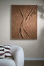Light & Living Accessories Wall ornament 90x2,5x120 cm ELINOR terra House of Isabella UK