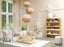 Light & Living Accessories Wall ornament 90x3,5x120 cm ALZEDO cream House of Isabella UK