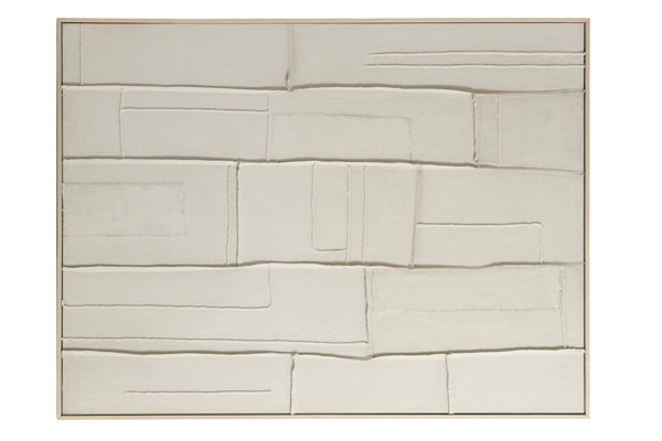 Light & Living Accessories Wall ornament 90x3,5x120 cm ALZEDO cream House of Isabella UK