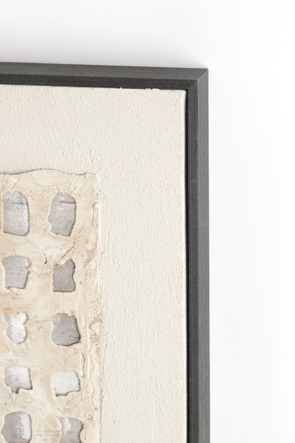 Light & Living Accessories Wall ornament 90x3,5x120 cm DEHESA cream+sand-taupe House of Isabella UK