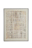 Light & Living Accessories Wall ornament 90x3,5x120 cm DEHESA cream+sand-taupe House of Isabella UK