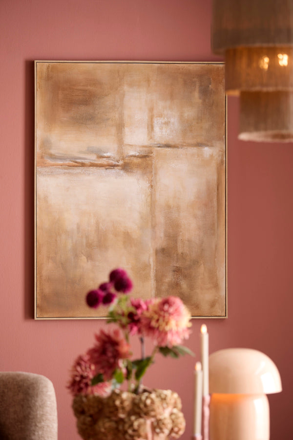 Light & Living Accessories Wall ornament 90x3,5x120 cm MANARO terra+sand House of Isabella UK