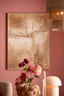 Light & Living Accessories Wall ornament 90x3,5x120 cm MANARO terra+sand House of Isabella UK