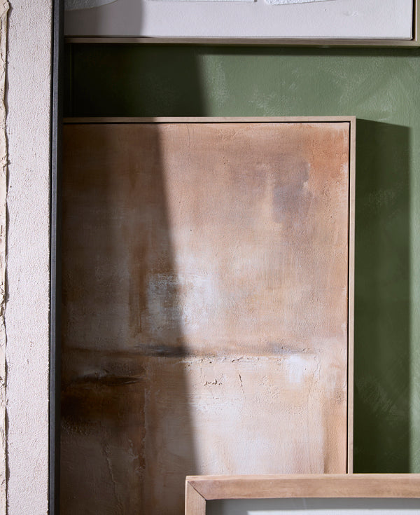 Light & Living Accessories Wall ornament 90x3,5x120 cm MANARO terra+sand House of Isabella UK