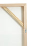 Light & Living Accessories Wall ornament 90x3,5x120 cm MAREYA olive green+cream House of Isabella UK