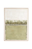 Light & Living Accessories Wall ornament 90x3,5x120 cm MAREYA olive green+cream House of Isabella UK