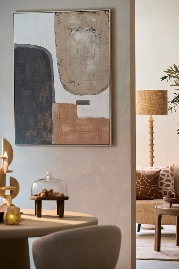 Light & Living Accessories Wall ornament 90x3x120 cm ZIRELLE cream+sand+brown House of Isabella UK