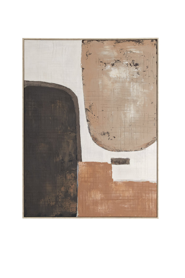 Light & Living Accessories Wall ornament 90x3x120 cm ZIRELLE cream+sand+brown House of Isabella UK