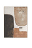 Light & Living Accessories Wall ornament 90x3x120 cm ZIRELLE cream+sand+brown House of Isabella UK