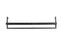 Light & Living Accessories Wall shelf 100x15x24 cm MADDISON wood matt black House of Isabella UK