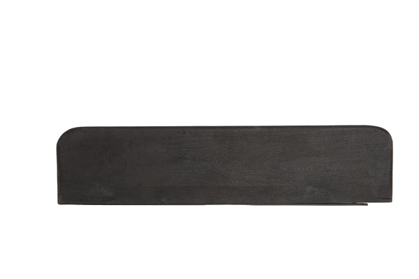 Light & Living Accessories Wall shelf 100x23x3 cm TARONTU matt black House of Isabella UK