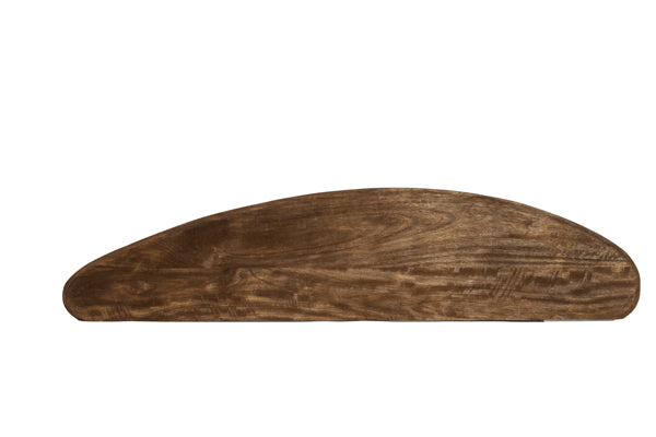 Light & Living Accessories Wall shelf 100x25x3 cm GINOSU matt dark brown House of Isabella UK